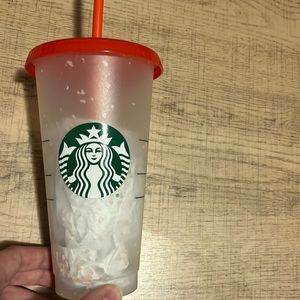 Color Changing Starbucks Cup